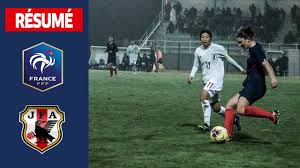 Il réalise un superbe arrêt, mais ne peut rien. U17 Feminine France Japon 0 1 Le Resume I Fff 2019 2020 Youtube