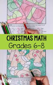Multiplication coloring pages 4th grade free download on clipartmag math image. Kelly Mccown Christmas Middle School Math Coloring Pages