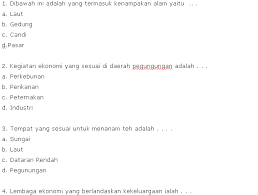 Bank Soal Uts Ips Kelas 4 Semester 2 Terbaru Tahun Fatwa 2020 2020 Idn Paperplane