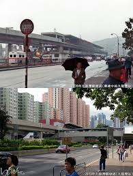 九龍灣觀塘道 九龍灣站 1978年 hong kong photo street view
