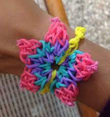 Hibiscus Flower Rainbowloom Rainbow Loom Loom Bands Loom Bands Instructions