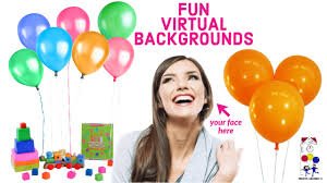 Find images of happy birthday background. Happy Birthday Virtual Background Zoom Custom Virtual Etsy