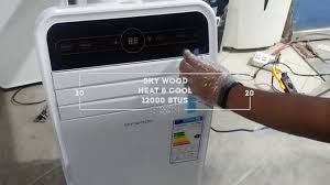 Portable ac ( air conditioner ) 110 and 220 volts. Portable Ac In Pakistan Rawalpindi Islamabad By Cool Tech Reviews Youtube