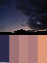 The Sun Has Set In Faraway Mountain Color Palette Color Palette Creator Color Palette Palette