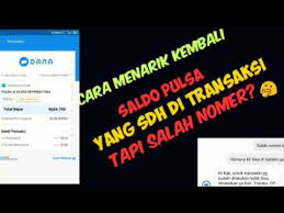 Akira chan masmed/wallshot v2.3 04/11/2010. Cara Mengambil Pulsa Kembali Karena Salah Kirim Pulsa Dominan
