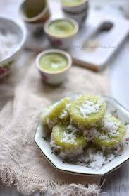 Resepi kuih kaswi lembut bergoyang sukatan cawan. Resepi Kuih Kaswi Pandan Lemak Pawtaste Com