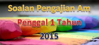 Kalendar sidang ditentukan oleh perdana menteri. Soalan Pengajian Am Penggal 1 Tahun 2015 Gurubesar My