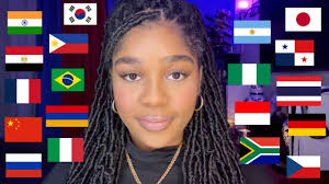 ASMR- Saying "I Love You" in 20 Different Languages 😴💓 (VISUAL TRIGGERS +  INAUDIBLE WHISPERING)💤