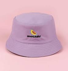Avocado Reversible Bucket Hat Hats Bucket Hat Fashion