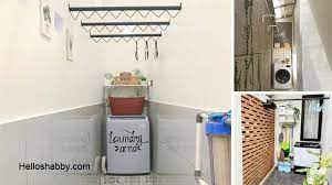 Jemuran , ruangan , rumah , rumah minimalis , tips 6 Ide Tempat Jemur Minimalis Tanpa Kesan Berantakan Helloshabby Com Interior And Exterior Solutions