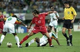Turkey 1 Senegal 0 Aet In 2002 In Osaka Ilhan Mansiz Loses The Ball In Midfield In The World Cup Quarter Final World Cup 2002 World Cup World Cup Final