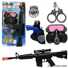 S W A T Playsets With An M 16 Gas Mask And More This Is The Best Toy S W A T Set Ever Each Set Display Carded Sizes 2 2 Toy Cars For Kids Cool Toys Toys
