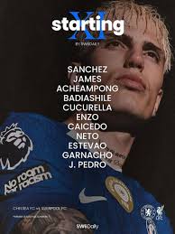 in standre chreti FOLLOW IG ©JAD WAL BOLA22 Stamford Bridge Stadium CHELSEA  POOTRALL CLEB Premier League Chelsea Liverpool SABTU 4 OKTOBER KICK OFF  23:30 WIB PREMIER LEAGUE ROUND 7 CHEIEA CHELSEA Pedro