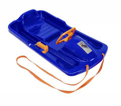 Vom klassischen einsitzer holzrodel für kinder, über den praktischen klappschlitten und dem lenkrodel aus plastik. Rodel Rot Bob Schlitten Schneegleiter Zugseil Lenk Bremshebel Race Kunststoff Schlitten Rodel Wintersport