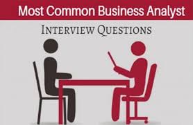 business analyst common interview questions