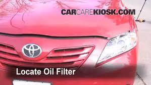 Toyota camry oil filters are responsible to remove contaminants from engine oil, transmission oil, or lubricating oil. Oil Filter Change Toyota Camry 2007 2011 2008 Toyota Camry Le 2 4l 4 Cyl