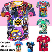 Pins are cosmetics obtainable by deals, packs, or as limited pins from the brawl pass. 3d Printing Shirts 2019 New Fashion Brawl Stars Mens Cool Womens Casual Tees Boys Short Sleeve T Shirt Wish