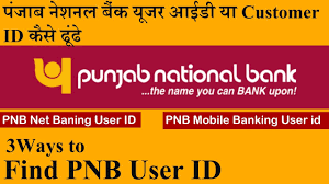 Punjab national bank pnb reviews and complaints. How To Find Pnb User Id Or Customer Id Youtube