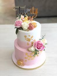 4.5 out of 5 stars. Pink And Gold Buttercream 21st Birthday Cake Girl Cakes Birthday Cakes For Women 21st Birthday Cake For Girls