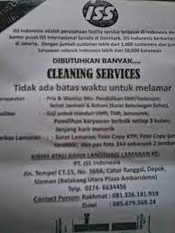Jadi, yang ingin melihat iss dapat langsung. Cara Melamar Di Iss Lowongan Kerja Iss Cara Melamar Wanita Yang Anti Aleen Mahony