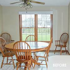 The Best Way To Update Oak Furniture Before After Edesign Oak Dining Sets Oak Table And Chairs Kitchen Table Oak