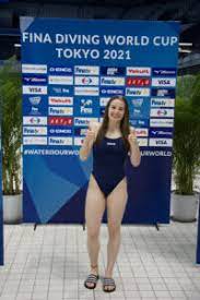 An der europameisterschaft in kiew sicherte sich die aargauer wasserspringerin michelle heimberg die bronzemedaille 10ter Schlussrang Fur Michelle Heimberg Swiss Aquatics