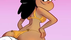 Stella Zhau and Lincoln Loud Dark Skin Underwear Thicc Thick Ass < Your  Cartoon Porn
