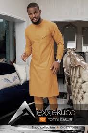 Besides his native styles for men, his fashion br and also launched a collection of unisex shirt known as yomi casual's unisex. Alexx Ekubo Dapper In His New Collection For Yomi Casual Newscastars