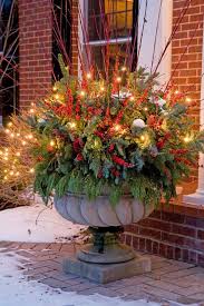 See more ideas about winter planter, christmas planters, christmas urns. 23 Winter Container Garden Ideas For 2021 A Nest With A Yard