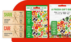 Present this card to the cashier at the time of purchase and the available balance will be applied to your purchase (this actual card must be present; Gift Cards Foodland