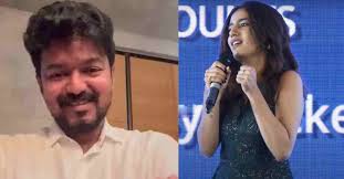 Priya Varrier’s viral dance in ‘Good Bad Ugly’ gets Vijay’s praise but there’s a catch