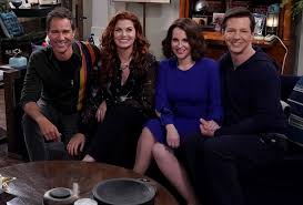Will Grace Commentary On Alleged Megan Mullally Debra Messing Feud Tvline