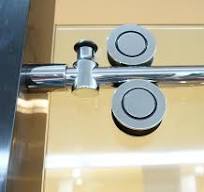 OEM/ODM Service Stainless Steel Glass Hardware Kits Sliding Shower Door  Track Roller