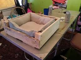 Maybe you would like to learn more about one of these? Wood Pallet Pet Bed Dog Bed