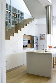 That's the main reason why minimalist kitchens are one of the favorite solutions today in contemporary. 10 Minimalist Kitchen Set Design For Under Stairs You Need To Try Cuisine Minimaliste Design De Cuisine De Luxe Design De Cuisine Moderne