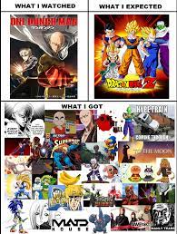 One Punch Man Anime In A Nutshell What I Watched What I Expected What I Got Know Your Meme