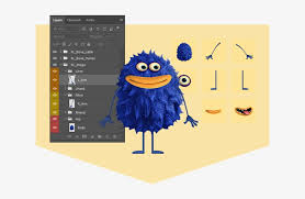 Saola animate 3.0 offers additional tools to edit shape paths (add/remove anchor, anchor point tool). Photoshop Animation Draw To Animate1 Photoshop Animation Psd Character Design 688x455 Png Download Pngkit
