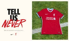 This product is made with 100% recycled polyester fabric. Pre Order Now Liverpool S New 2020 21 Nike Home Kit Liverpool Fc