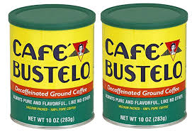 Café bustelo recommends that you add six ounces of cold water . Cafe Bustelo Decaf Ground Coffee 10 Oz Can Pack Of 2 Walmart Com