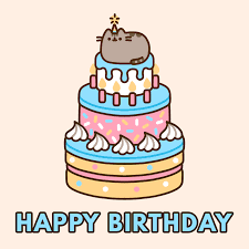 Whether you're looking to send a silly and sincere birthday wish or just a ridiculously goofy greeting, send your friends and family members a funny animated email card courtesy of doozy cards. Happy Birthday Cat Gifs 40 Animated Greeting Cards