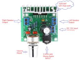 You must try this amplifier you can view schematic diagram pcb layout and video assembling and testing amplifier. Car Audio Amplifier Circuit 15w 15w