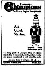 champion spark plug wikipedia