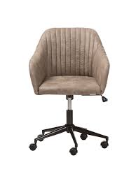 The design of this office chair is certain to break monotony and uniformity and the obvious quality of its craftsmanship will add taste and detail to your office or living room. Baxton Studio Chiara Fabric Mid Back Office Chair Light Brownblack Office Depot