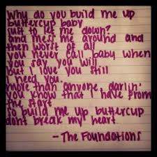 Build Me Up Buttercup The Foundations Aka A Wonderful Song Great Song Lyrics Song Words Music Quotes