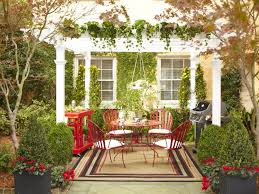 4 Stylish Outdoor Decorating Ideas Home Improvement Blog The Apron Outdoor Patio Decor Small Patio Decor Small Outdoor Patios