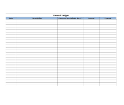 The next 12 worksheets are months month1 to month12. Self Employment Ledger 40 Free Templates Examples