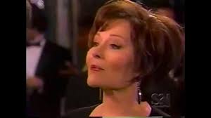 ALL MY CHILDREN 12/28/01. David, Anna and “Proteus” make an appearance at  the Wildwind Crystal Ball. #allmychildren Vincent Irizarry @finolafilona