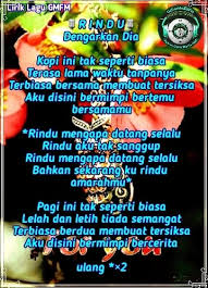 Lirik lelah mengalah dari the mirza ini dipublikasikan pada tanggal 23 november 2018 (3 tahun yang lalu) dan diciptakan oleh ratna koin.single ini didistribusikan oleh label 18 musik. Gegar Muzik Fm Poster Lirik Terbaru Gegar N J O Y Z D Facebook