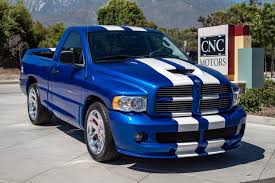 Have you driven a 2004 dodge ram 1500? The Dodge Ram Srt 10 Is A Hilariously Powerful Truck