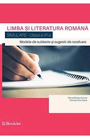 Caiet de matematica clasa 1 romănâ. Limba Si Literatura Romana Simulare Clasa 11 Romanian Edition Dorica Boltasu Nicolae Teodora Alina Rosca 9786065906143 Amazon Com Books